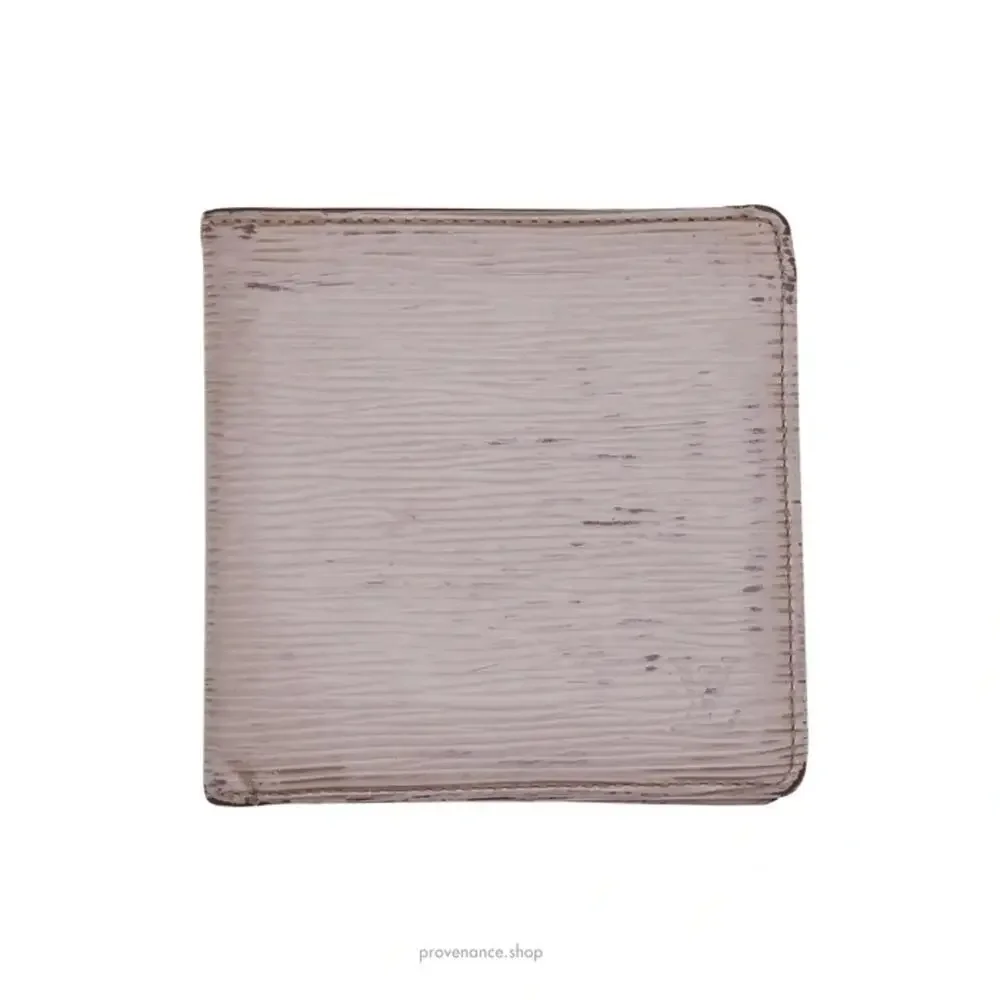 🔴 Louis Vuitton Marco Wallet - Pepper Epi Leather